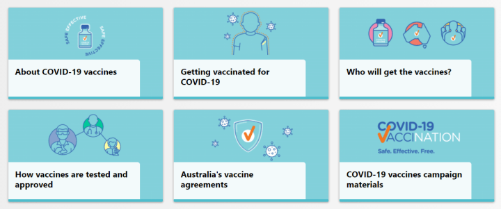Government’s COVID-19 vaccine information campaign an opportunity to provide clearer messages and give community confidence