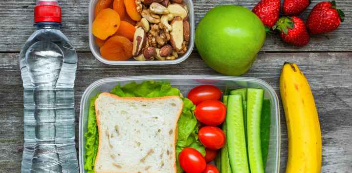 Swap shapes for rice crackers, chips for popcorn… parents can improve their kids’ diet with these healthier lunchbox options