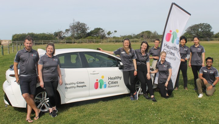 Our public health workforce – Meet the Healthy Cities Illawarra (NSW) team
