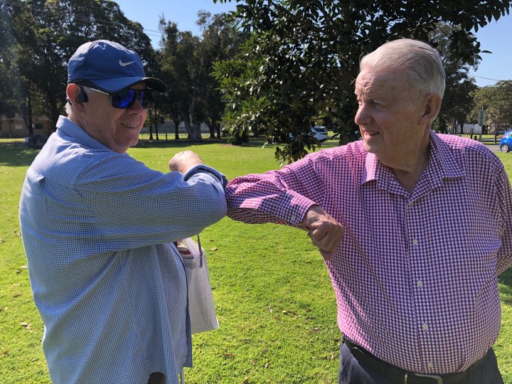 Two Ruby Princess passengers on living with ‘long COVID’