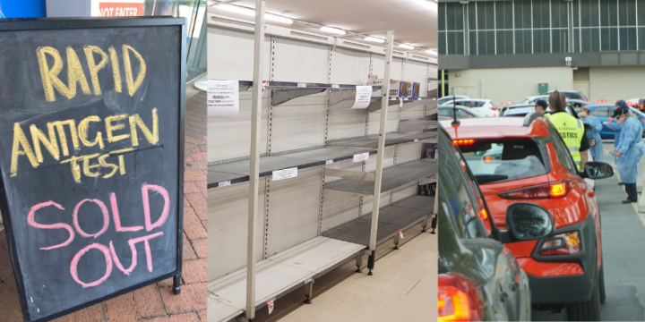 A family perspective to the Omicron variant