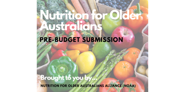 How do we improve the nutrition of older Australians?