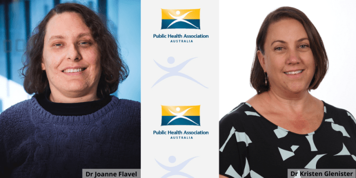 Dr Joanne Flavel and Dr Kristen Glenister bring Diversity, Equity and Inclusion expertise to co-convenor roles
