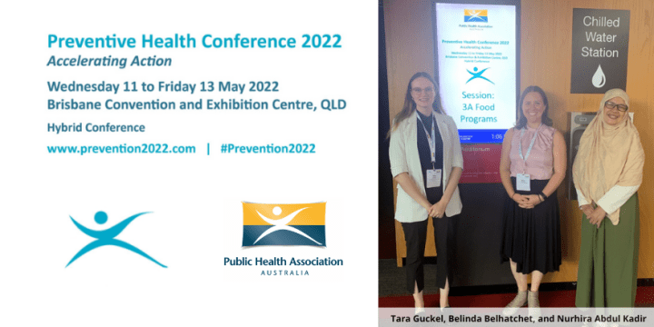 Scholarship winners share reflections on Preventive Health Conference