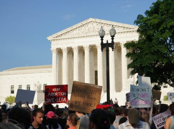 Roe vs. Wade and the recent overturn of the 50-year-old ruling by the US Supreme Court