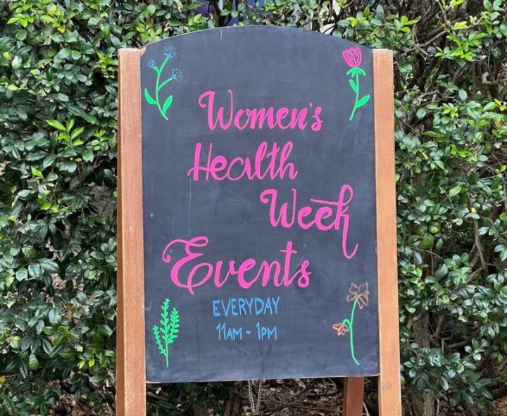 Menopause, mental health, and sexual violence highlighted during Women’s Health Week
