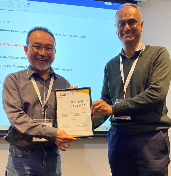 It’s about the ‘ah ha’ moments, says PHAA Mentor of the Year