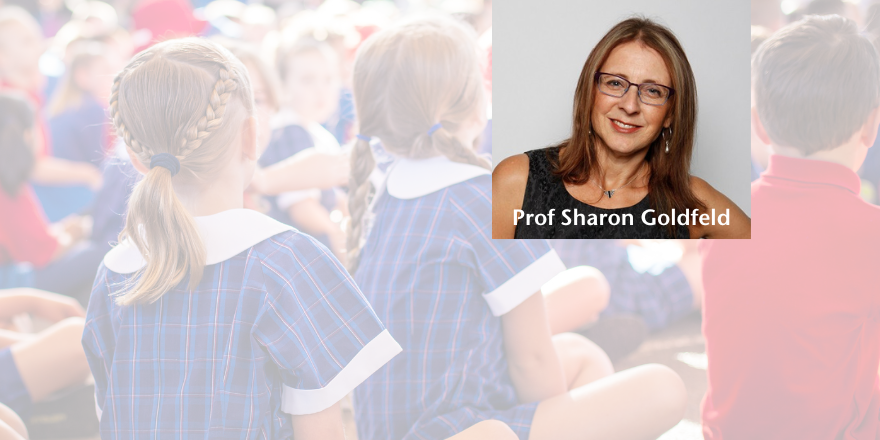 Early interventions crucial for children’s mental health: Prof Sharon Goldfeld