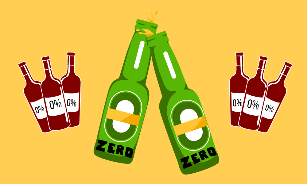 Proceed with caution, parents – zero alcohol drinks are not risk-free