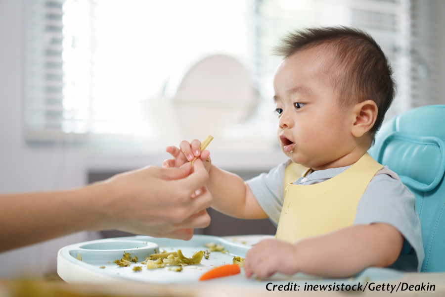 Supporting families to raise healthy kids: The INFANT program