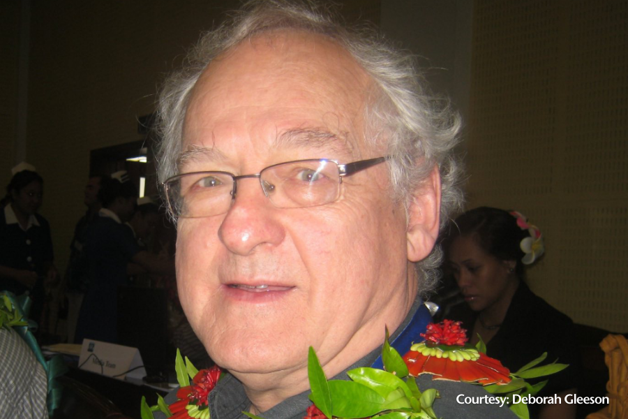 Vale Emeritus Associate Professor David Legge (1944-2026)